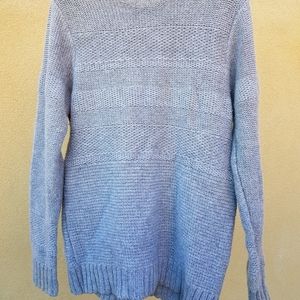 Elwood Gray Knit Jumper - unisex